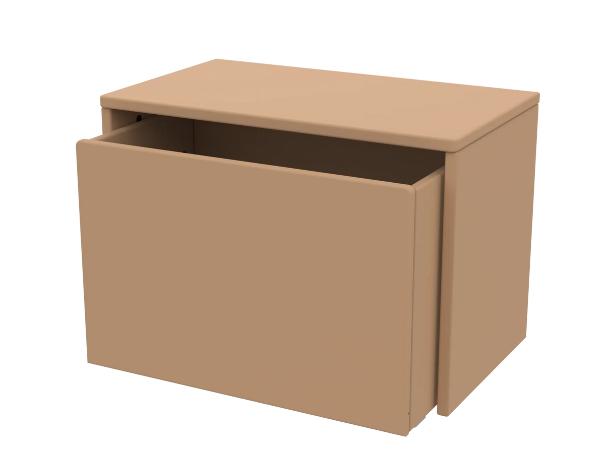 FLEXA Lattè DOTS Opbevaringsbænk 60x35x42 cm