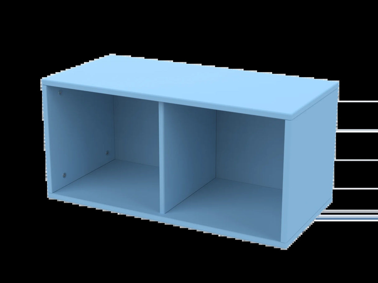 FLEXA Blue Skies ROOMIE Bogkasse 72x34,5x34,5 cm