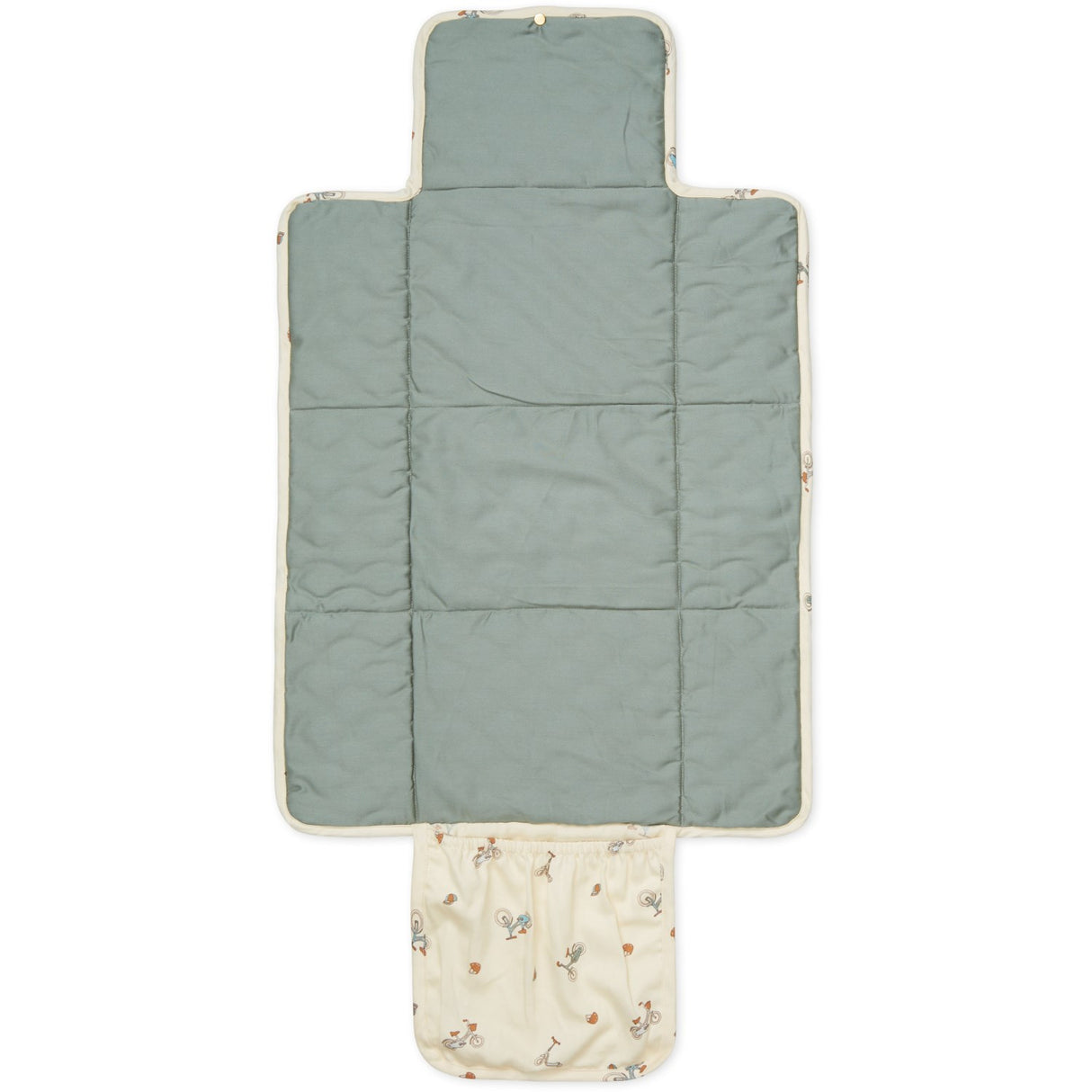 Cam Cam Copenhagen Bicycles Pusleunderlag Quiltet