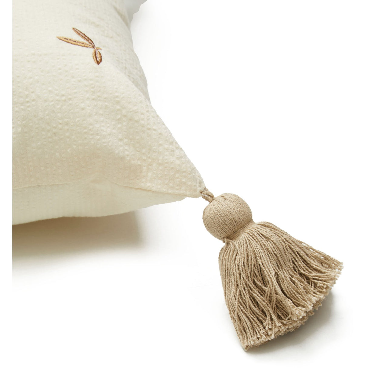 Cam Cam Copenhagen Butterfly Broderet Pude