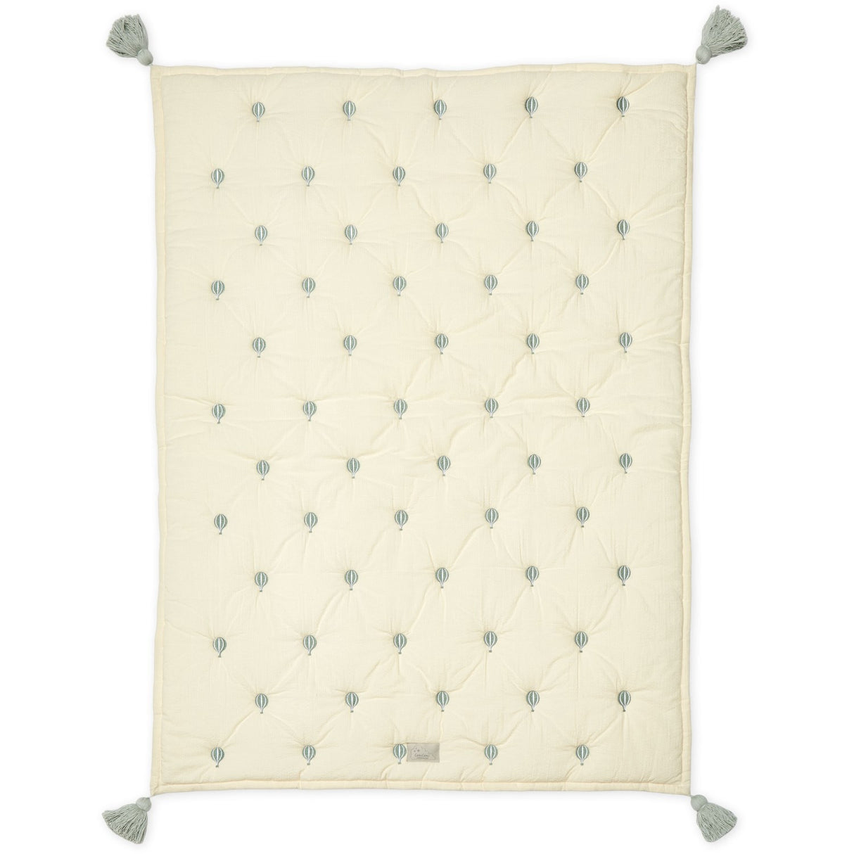 Cam Cam Copenhagen Balloon Kids Broderet Tæppe