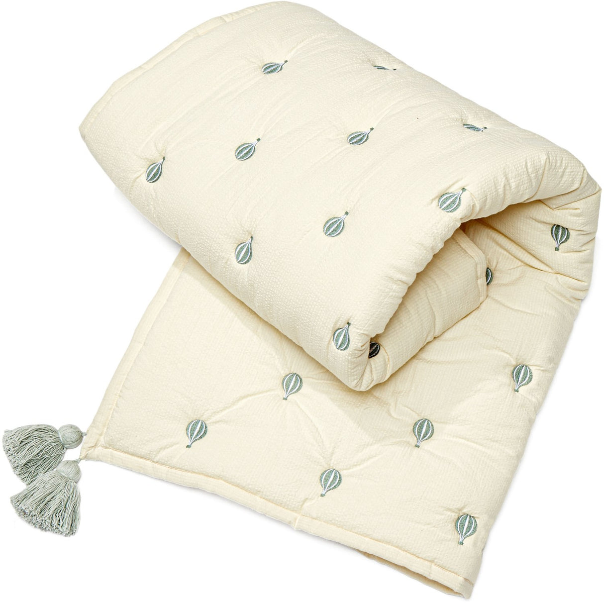 Cam Cam Copenhagen Balloon Kids Broderet Tæppe