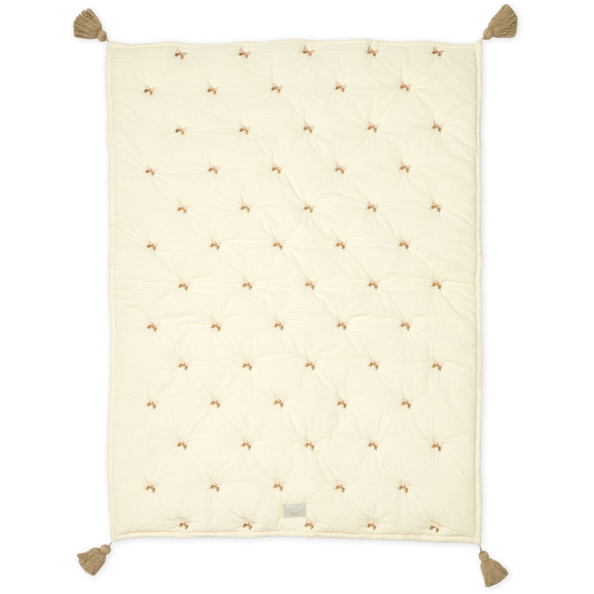 Cam Cam Copenhagen Butterfly Kids Broderet Tæppe