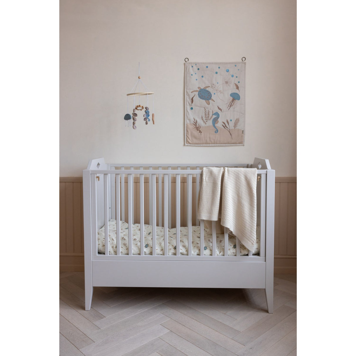 Cam Cam Copenhagen Sea Garden Vægtæppe