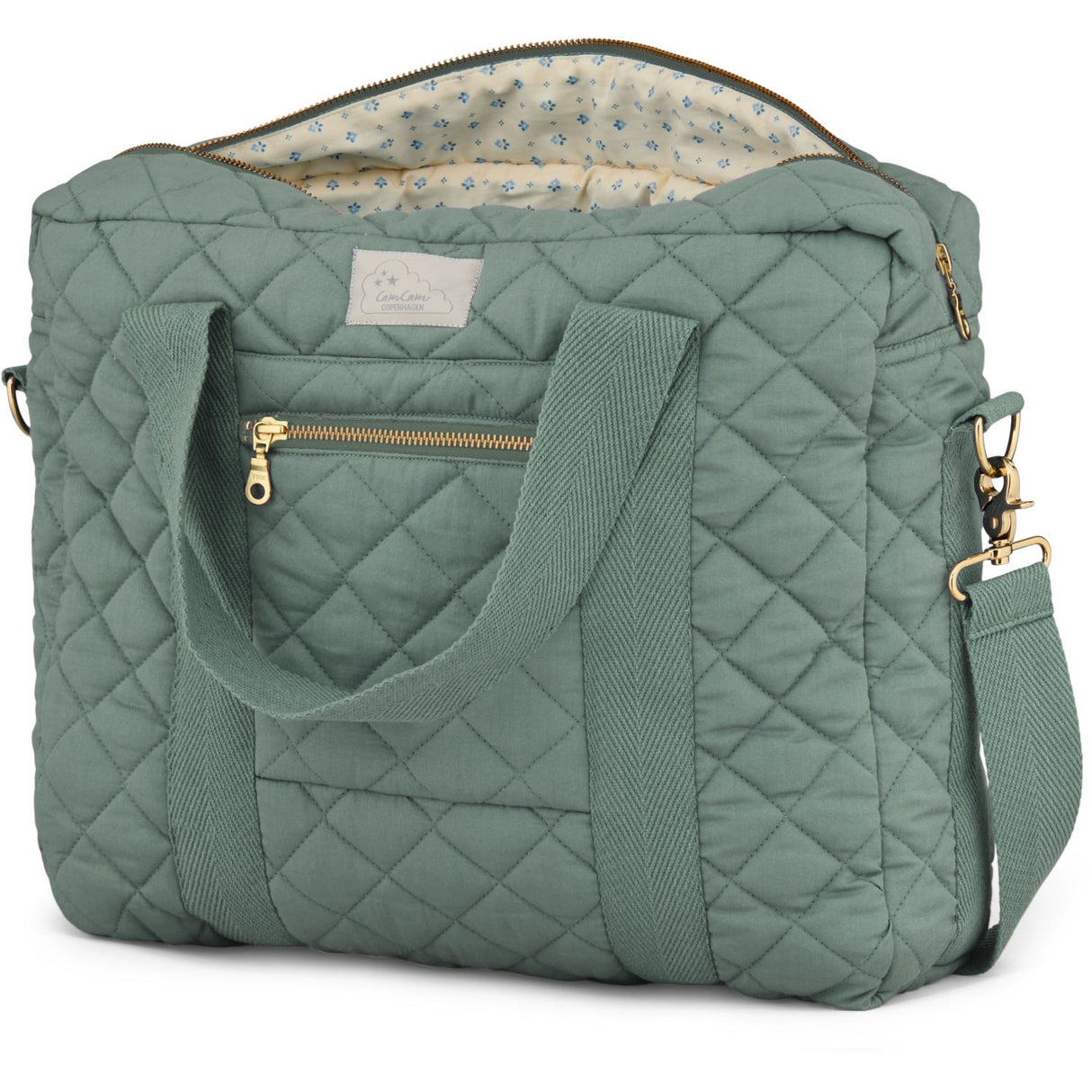 Cam Cam Copenhagen Ivy Green Pusletaske