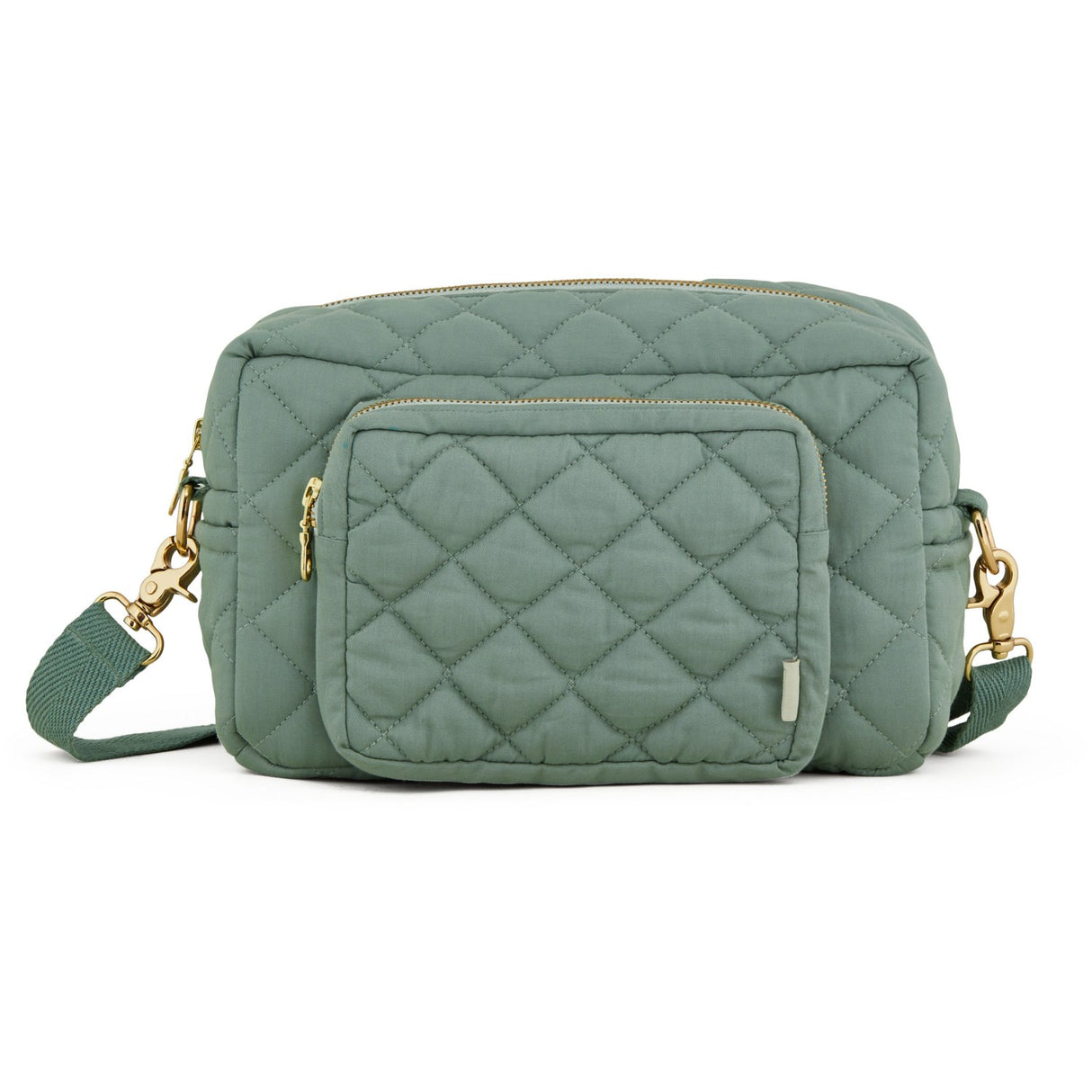 Cam Cam Copenhagen Ivy Green Small Pusletaske