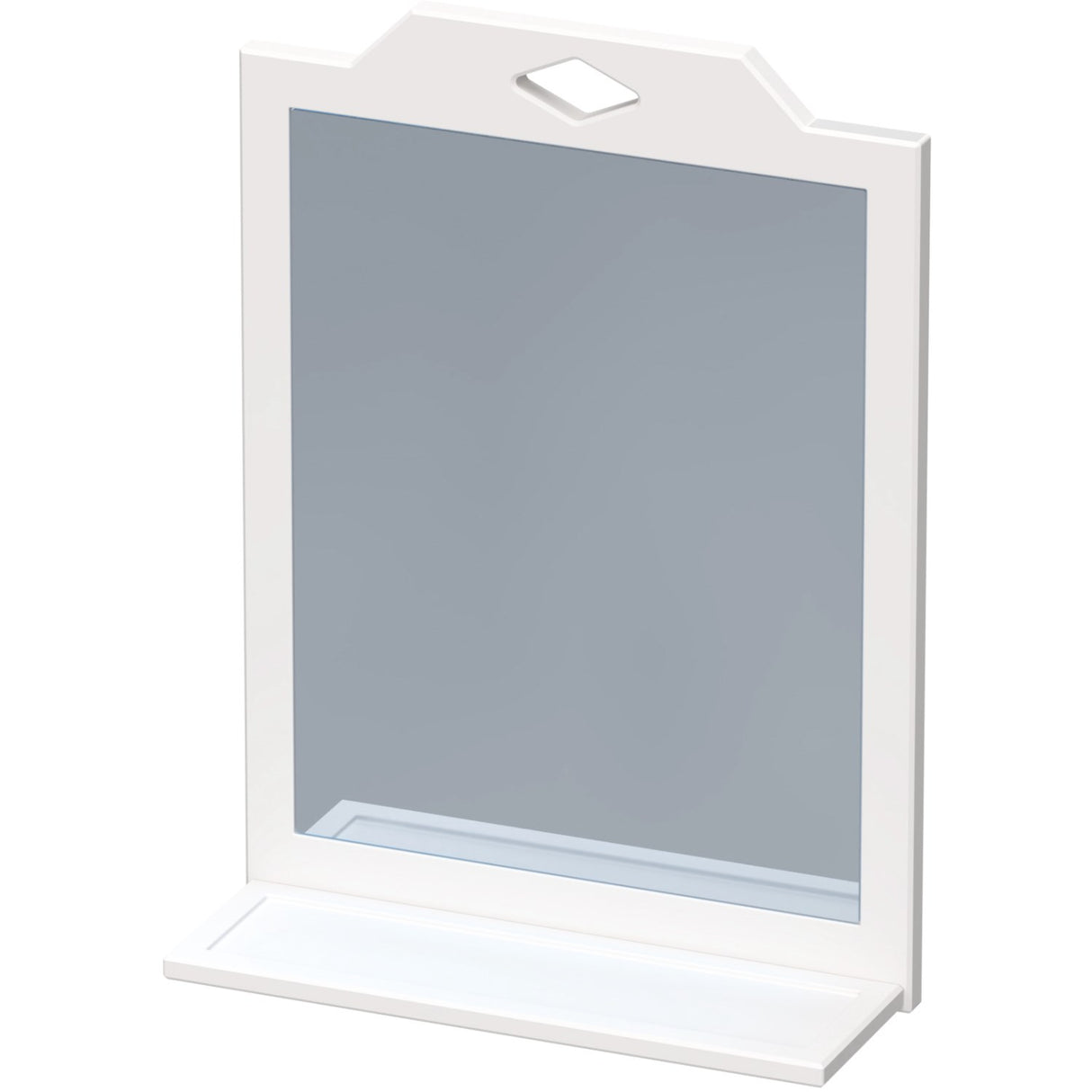 Cam Cam Copenhagen White Luca Spejl