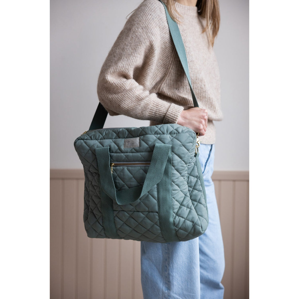 Cam Cam Copenhagen Ivy Green Pusletaske
