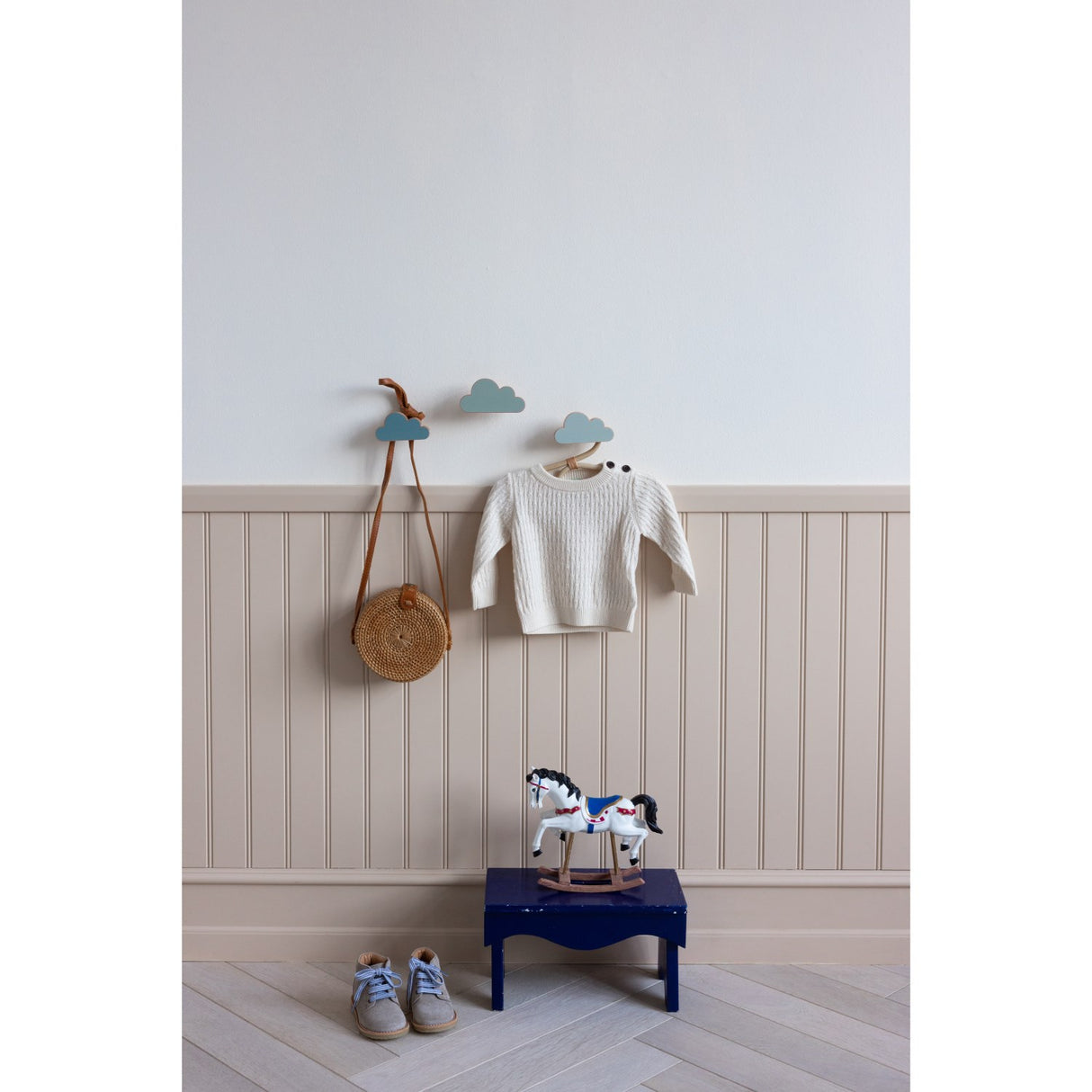 Cam Cam Copenhagen Wooden Cloud Knager 3-pak