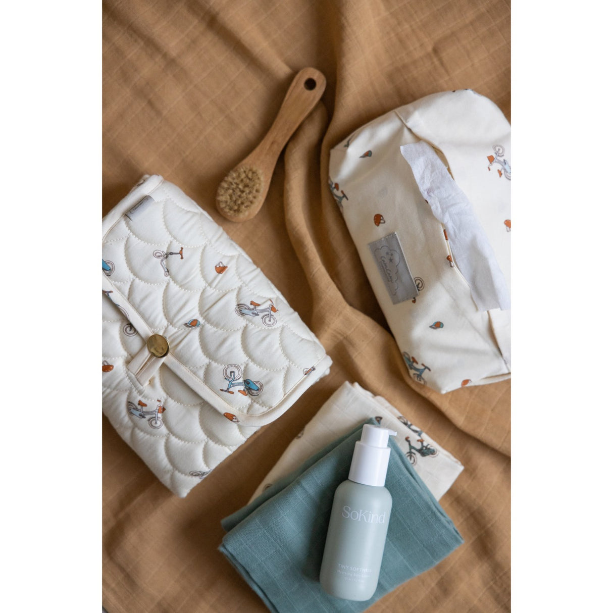 Cam Cam Copenhagen Bicycles Vådserviet Etui