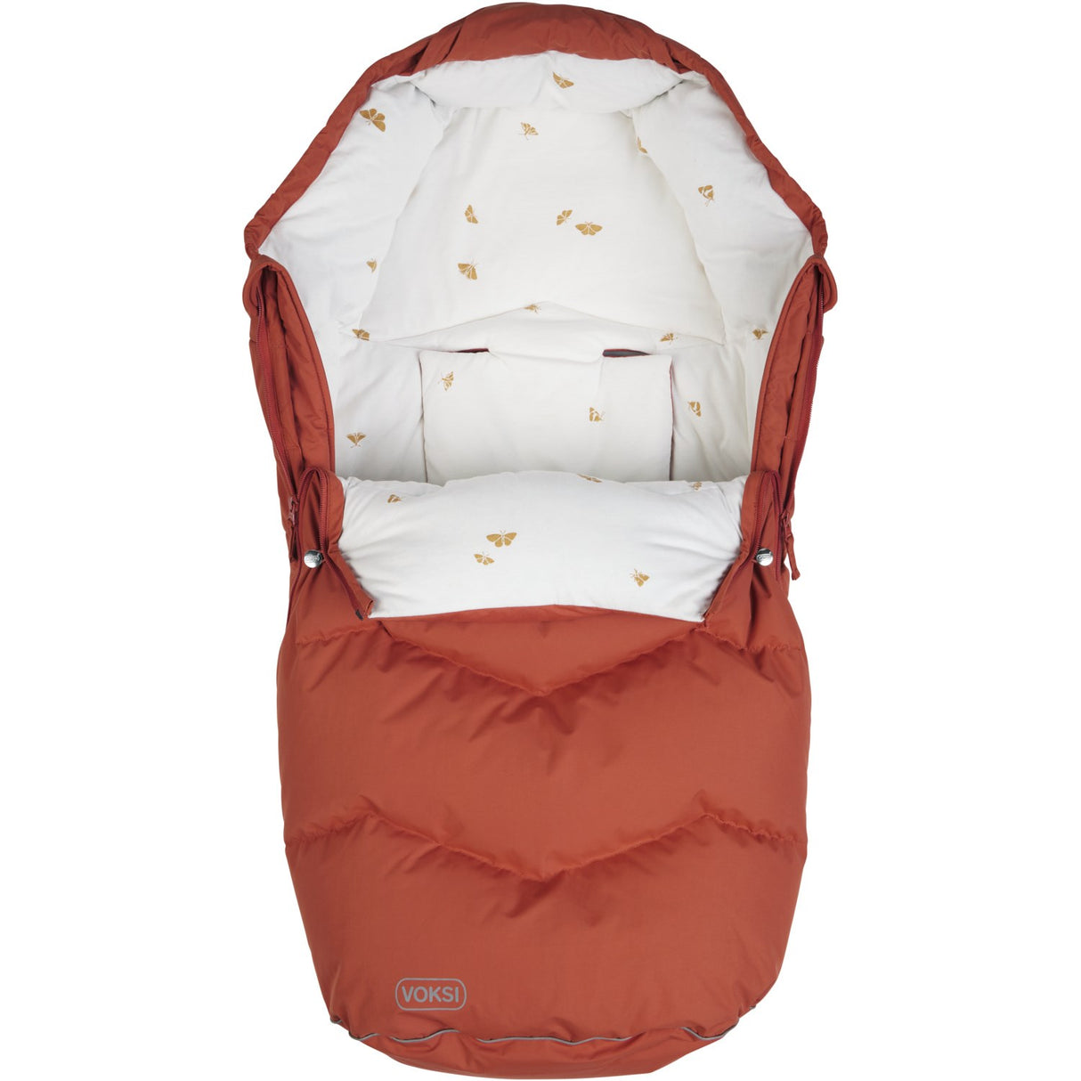 Voksi® Urban Kørepose - Terracotta