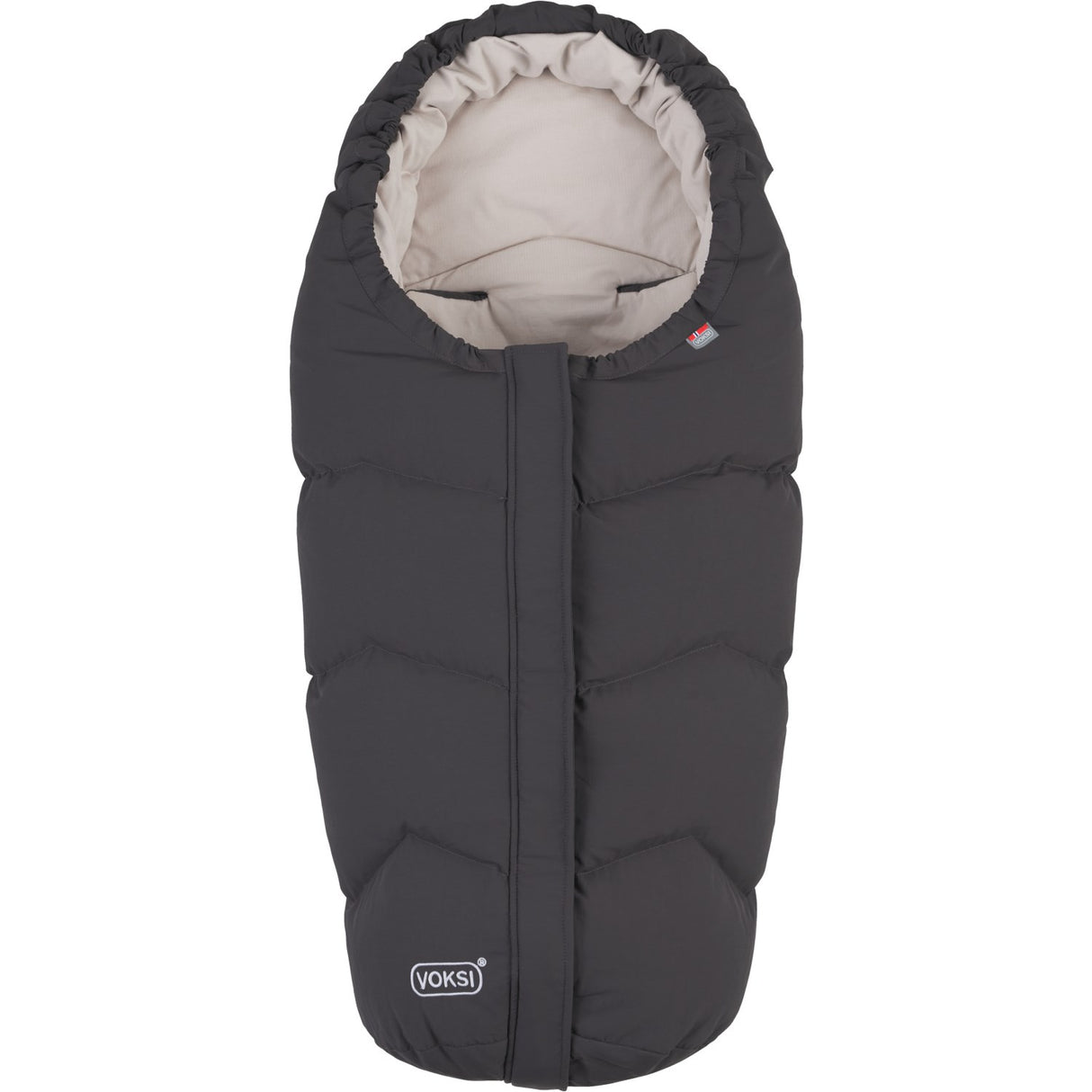 Voksi® Move Kørepose Grey Cream