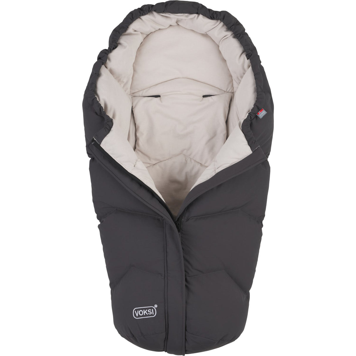 Voksi® Move Kørepose Grey Cream