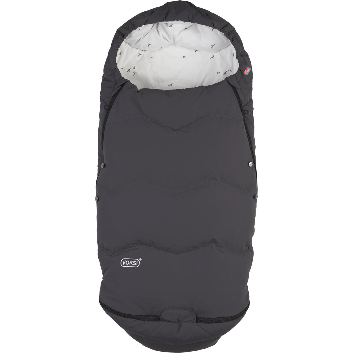 Voksi® Explorer Kørepose Grey Flying