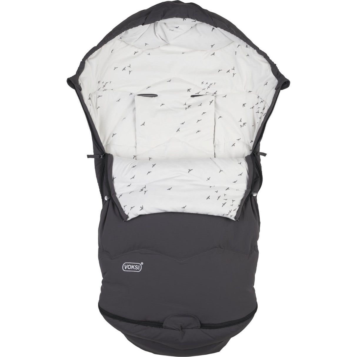 Voksi® Explorer Kørepose Grey Flying