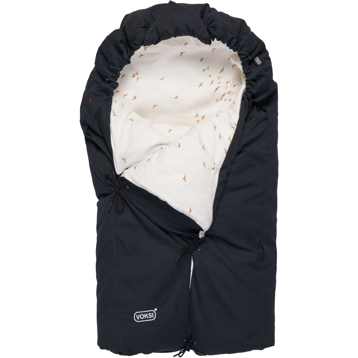 Voksi® Classic+ Kørepose Black Flying