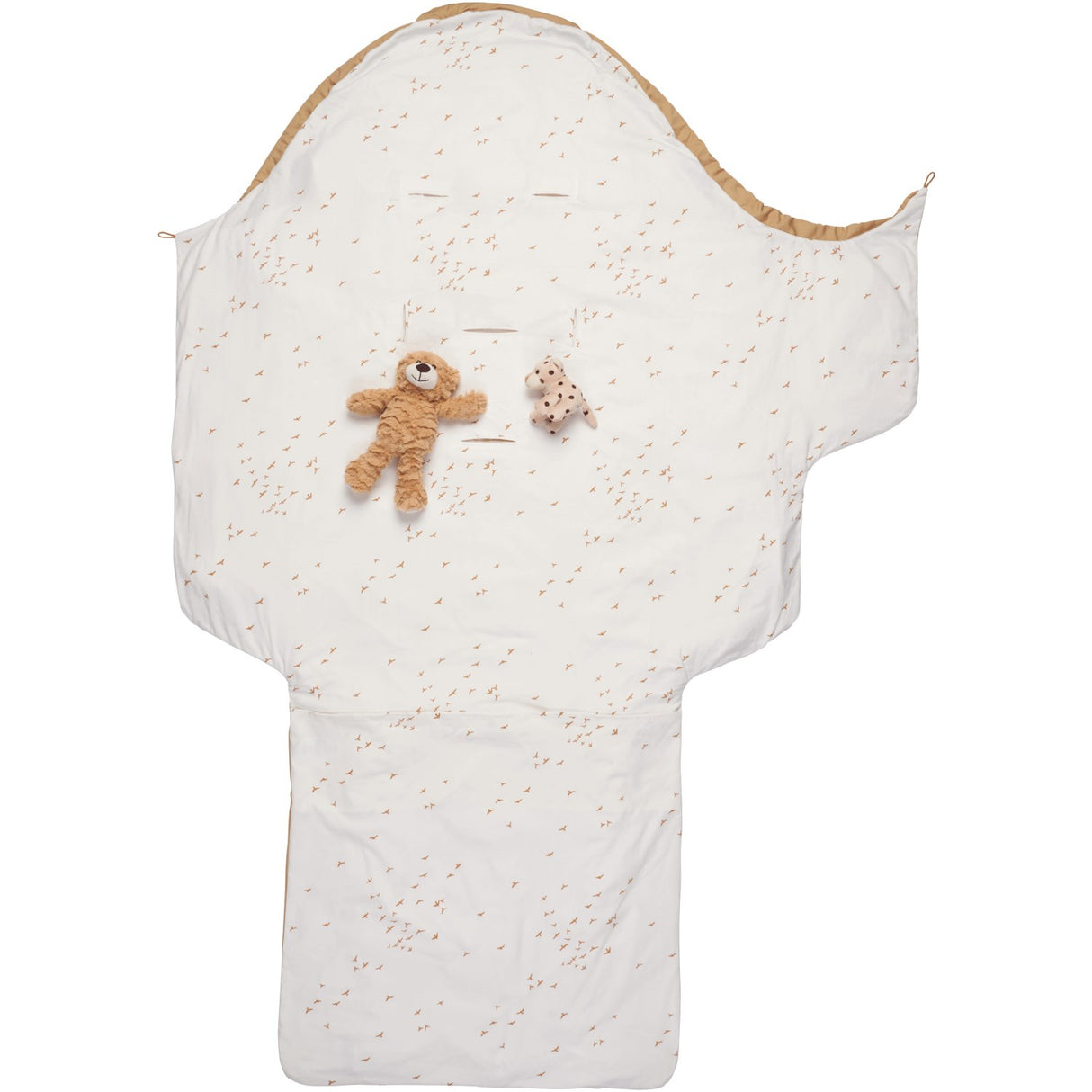 Voksi® Classic+ Kørepose Warm Beige Flying