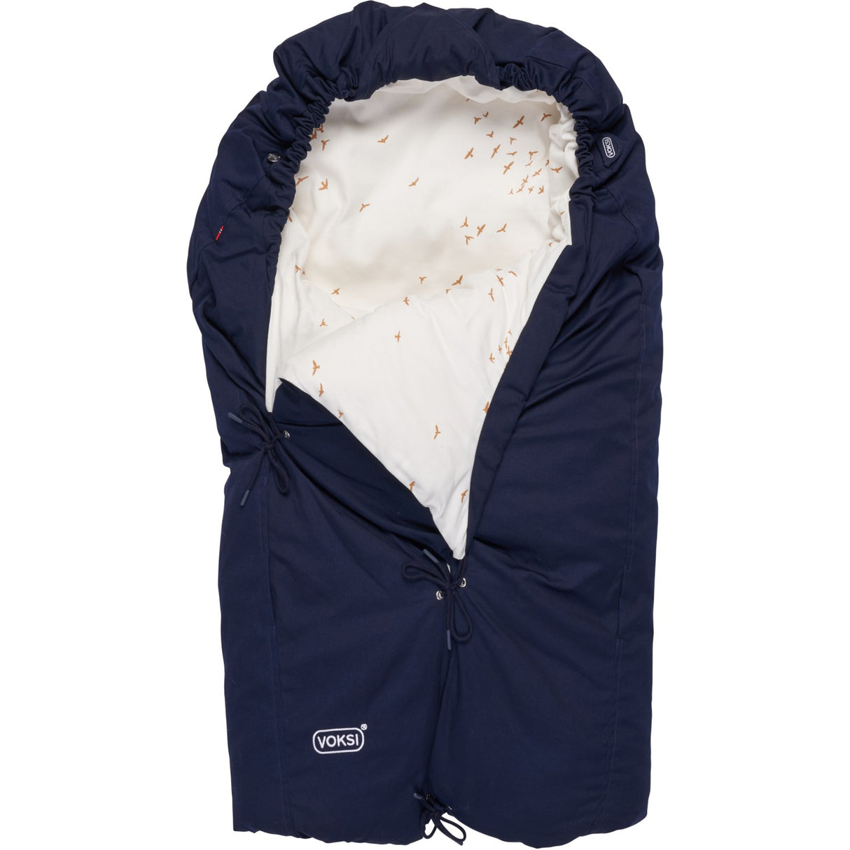 Voksi® Classic+ Mini Kørepose Deep Blue Flying