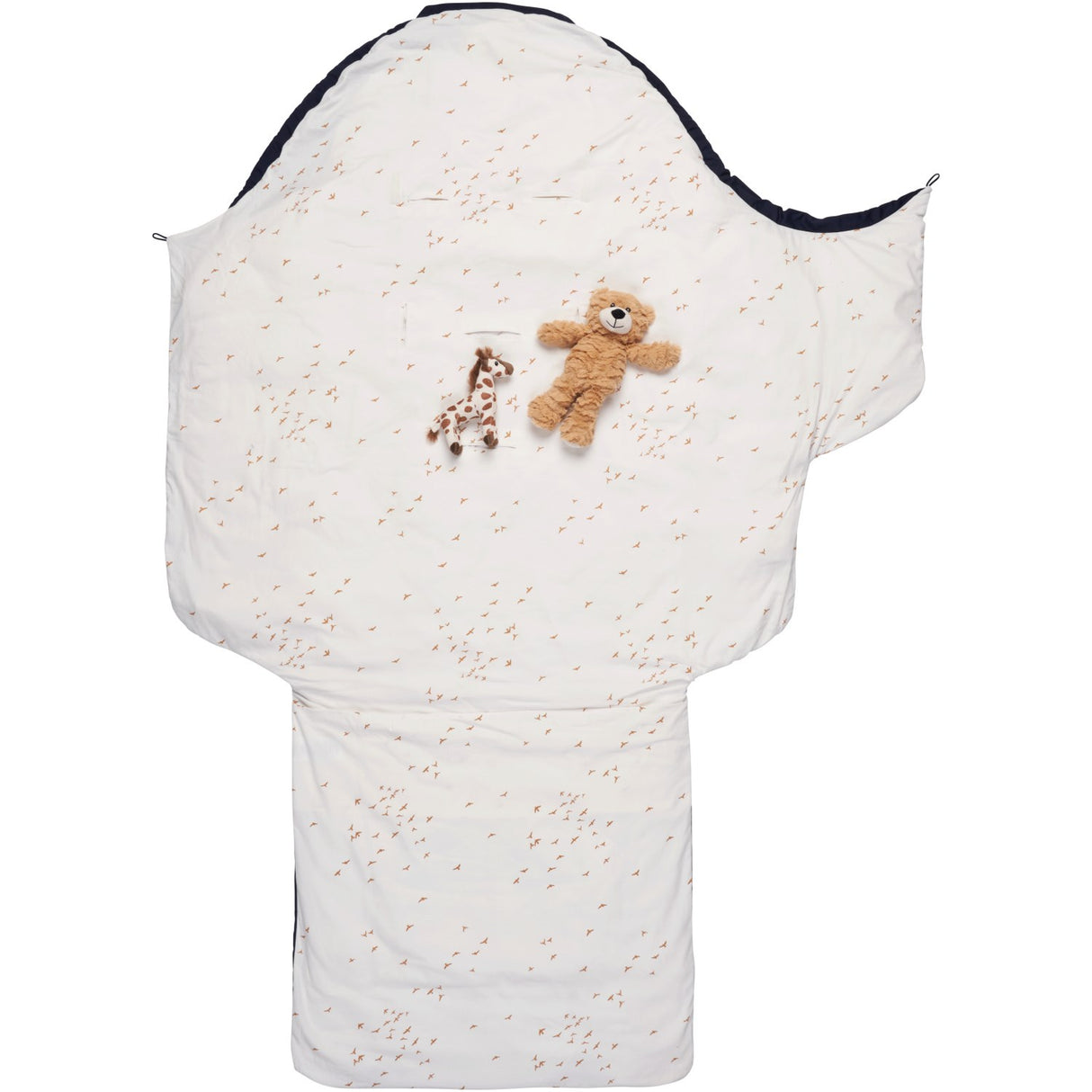 Voksi® Classic+ Mini Kørepose Black Flying Inkl. Black Classic+ Carrying Board Mini