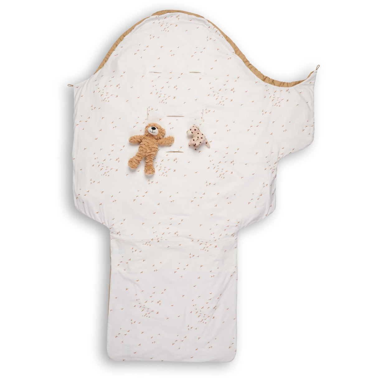 Voksi® Classic+ Mini Kørepose Mini Warm Beige Flying