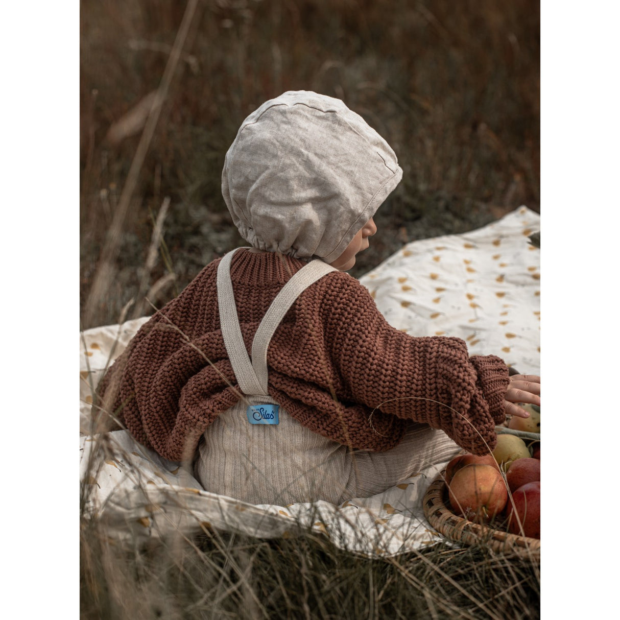 Silly Silas Cream Blend Hippy Footed Strømpebukser