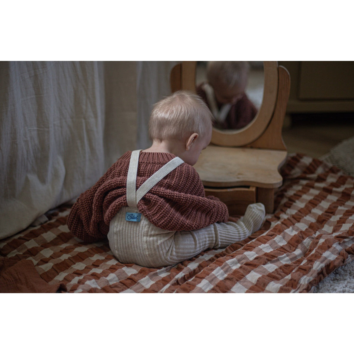 Silly Silas Cream Blend Hippy Footed Strømpebukser