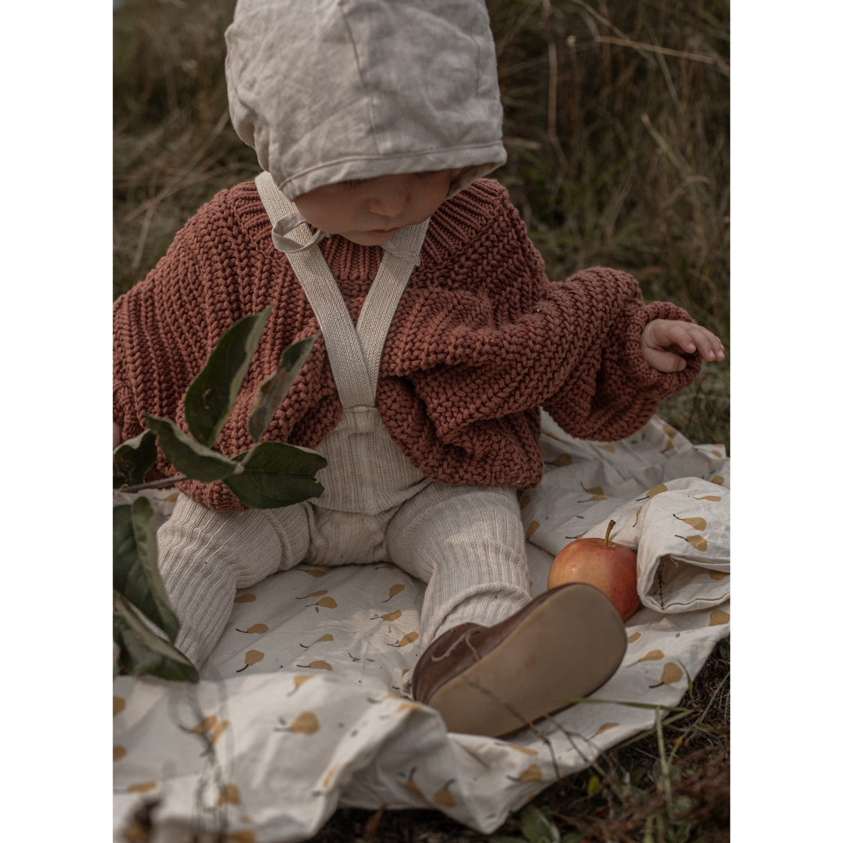 Silly Silas Cream Blend Hippy Footed Strømpebukser