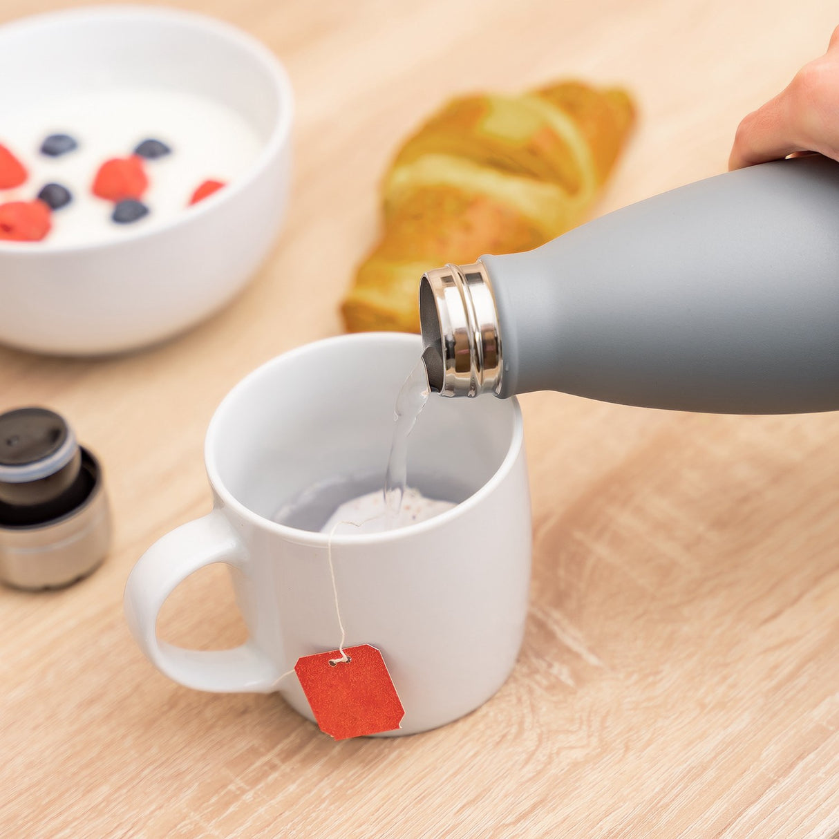 REER Termoflaske - Grå