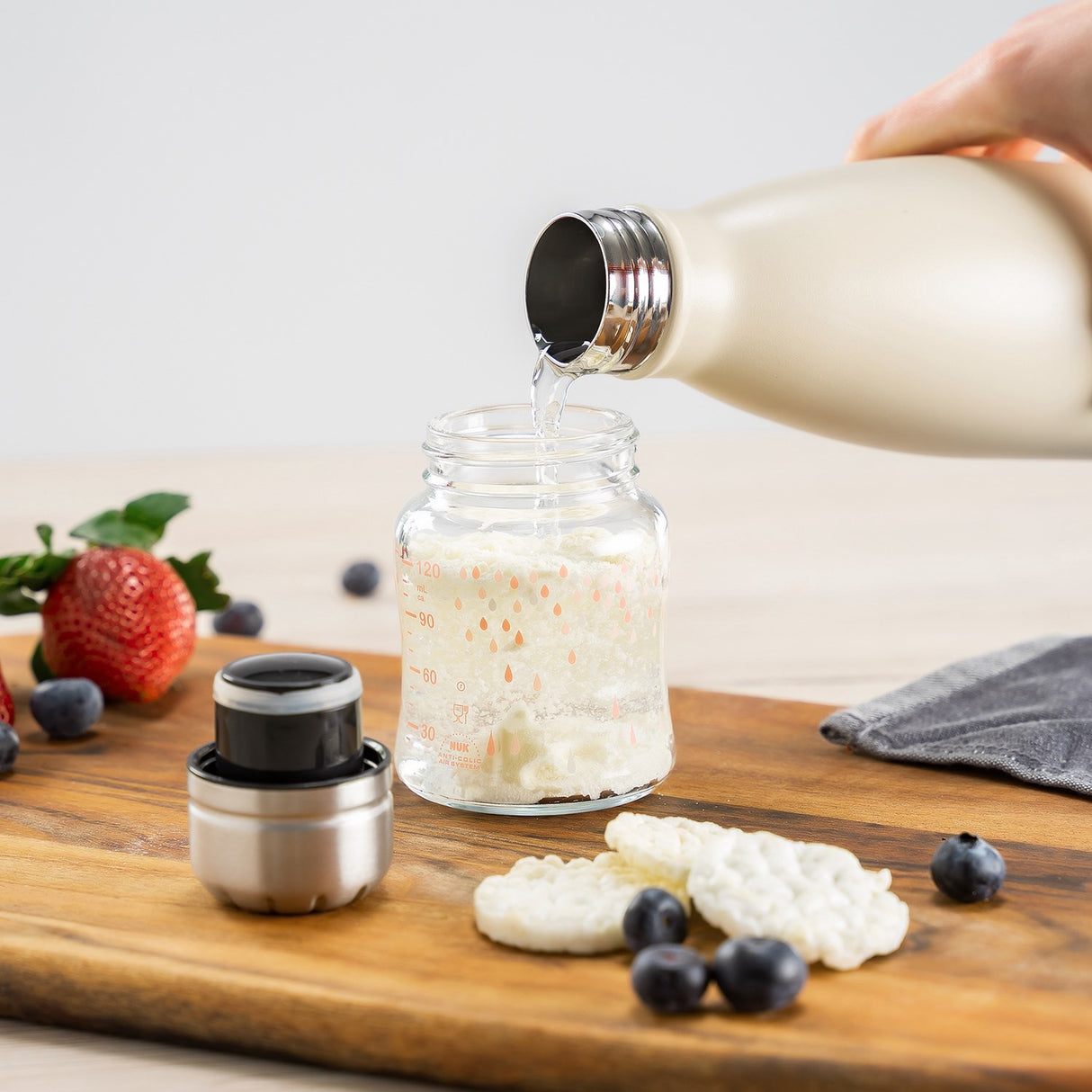 REER Termoflaske - Creme