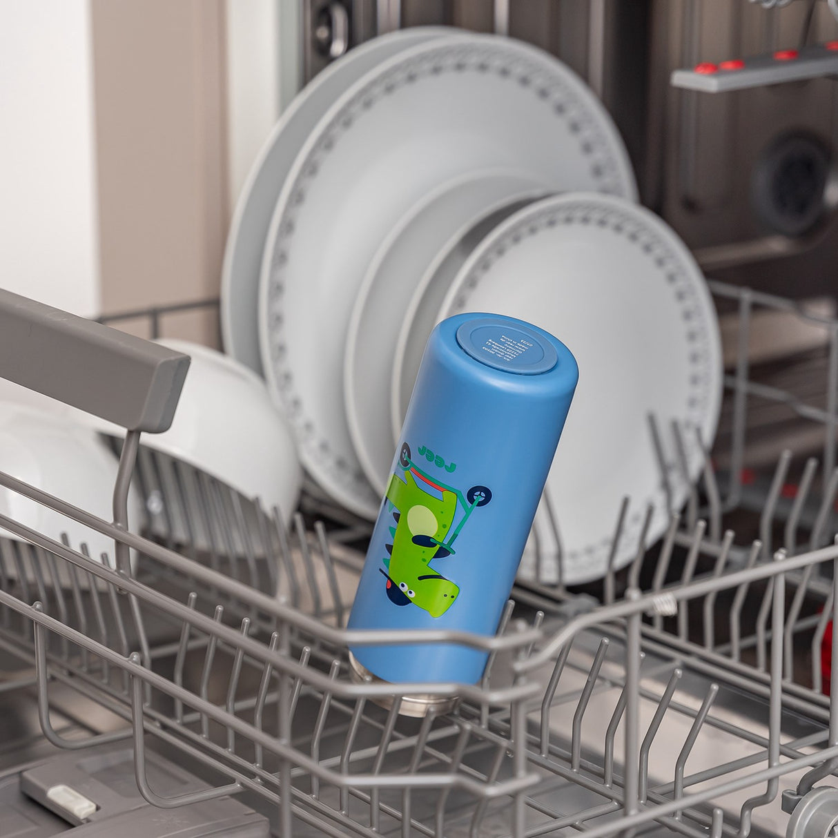 REER Drikkedunk m. sugerør - Blå