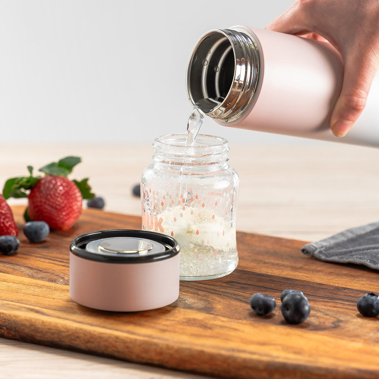 REER ColourDesign - Termoflaske, Pink