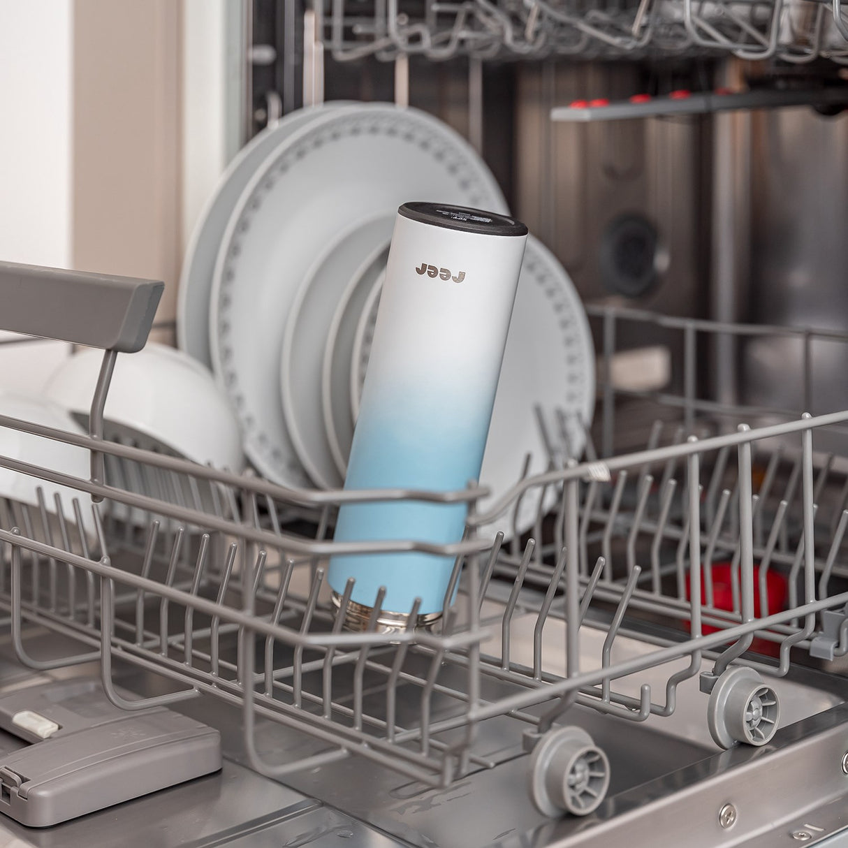 REER ColourDesign - Termoflaske, Blå