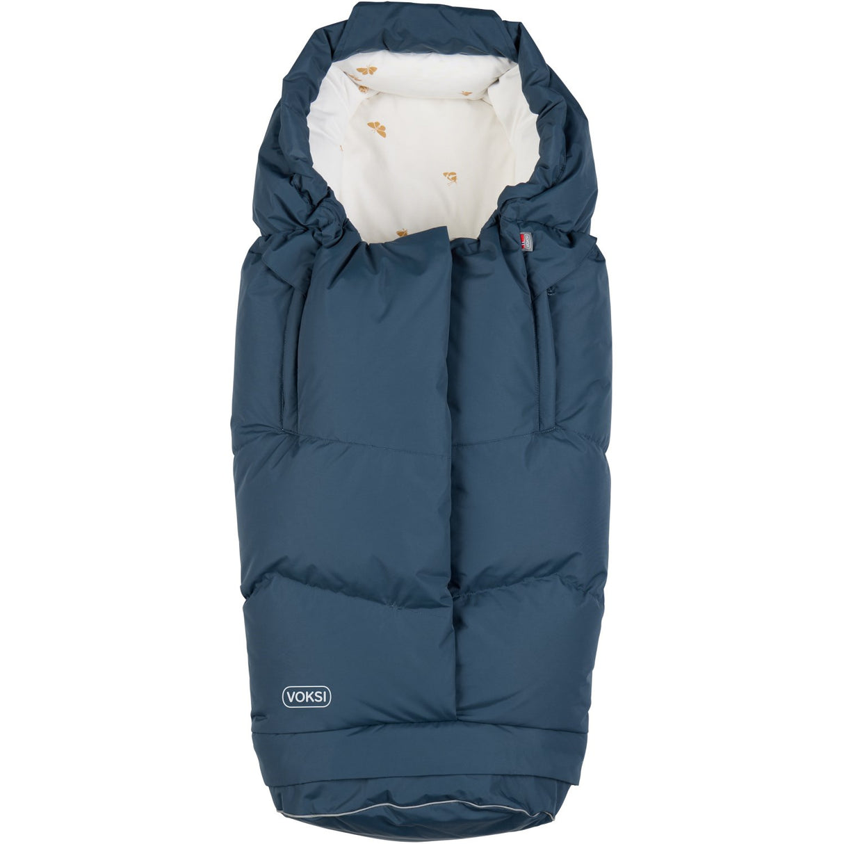 Voksi® City North Kørepose PoppyBlue Wings Blue