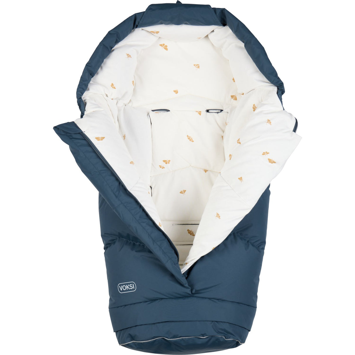 Voksi® City North Kørepose PoppyBlue Wings Blue