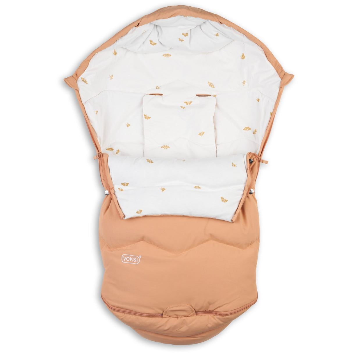 Voksi® Explorer Kørepose Sandstone Peach Wings