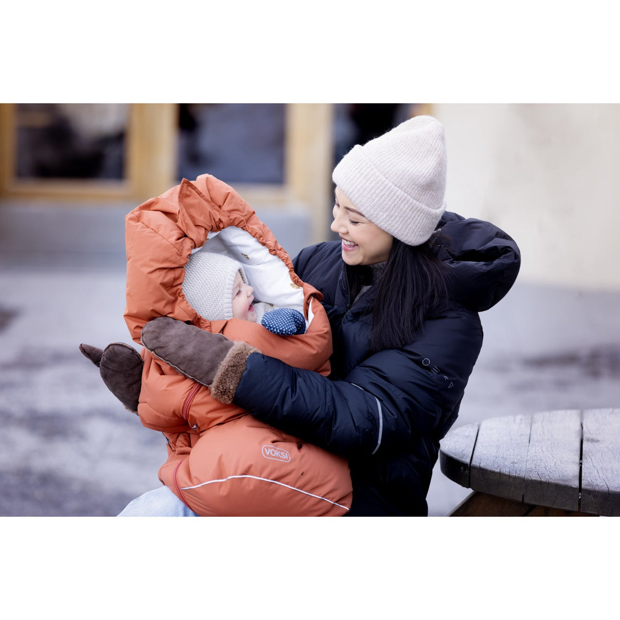 Voksi® Urban Kørepose - Terracotta