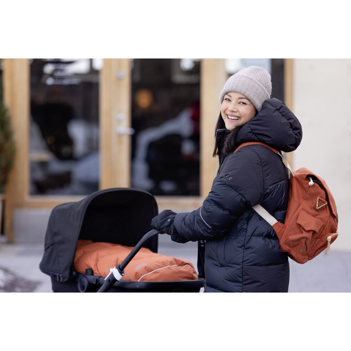 Voksi® Urban Kørepose - Terracotta