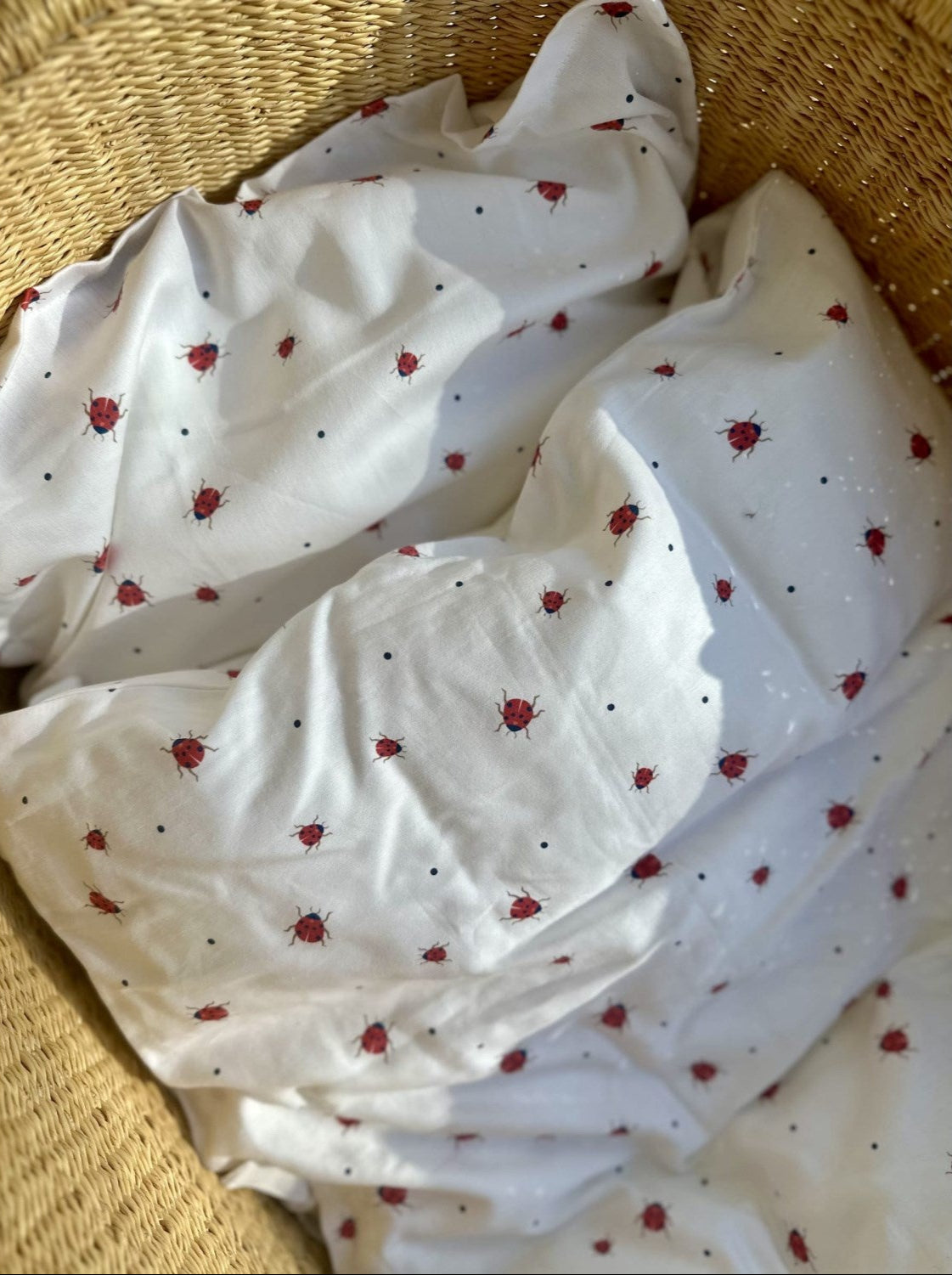 Vanilla COPENHAGEN Lady Lovebug Sengetøj