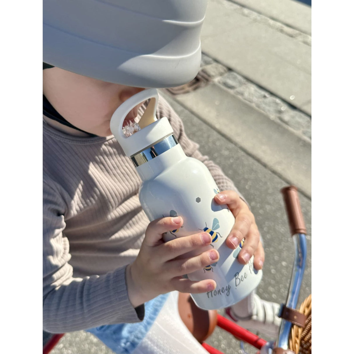 Vanilla COPENHAGEN Honeybee Happy Termoflaske 350 ml