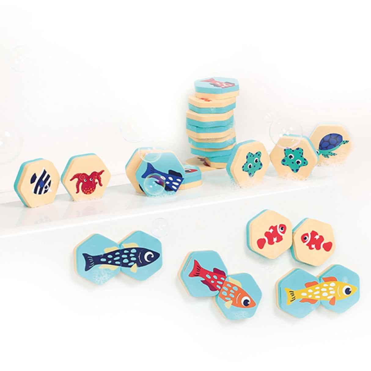 LUDI® Huskespil til badet