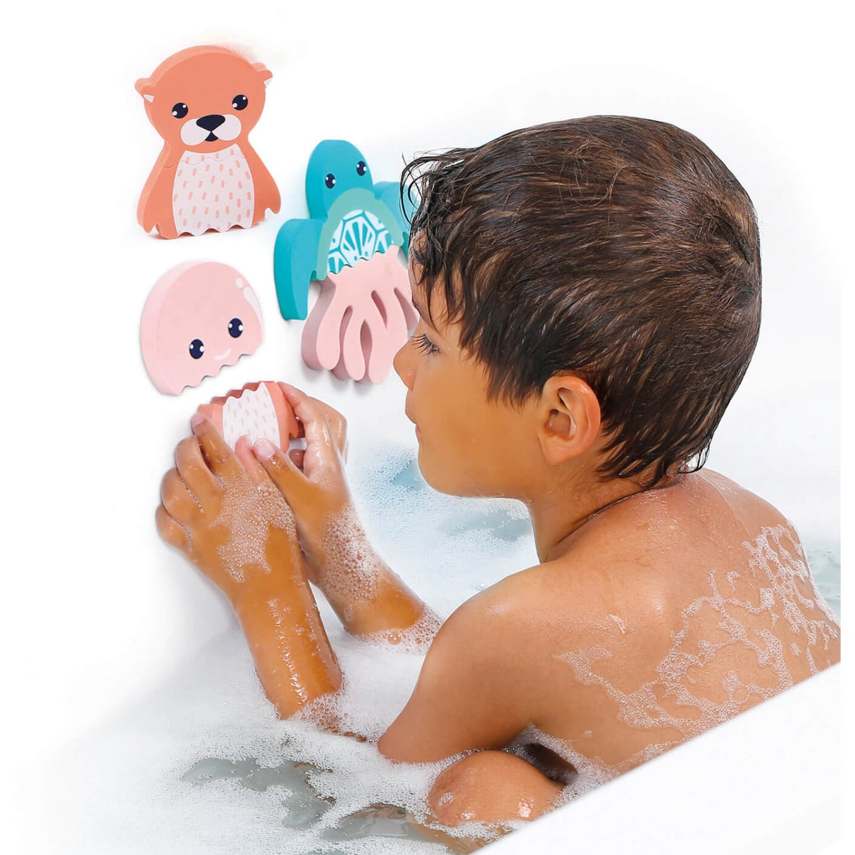 LUDI® Mix & Match - Skumdyr til badet