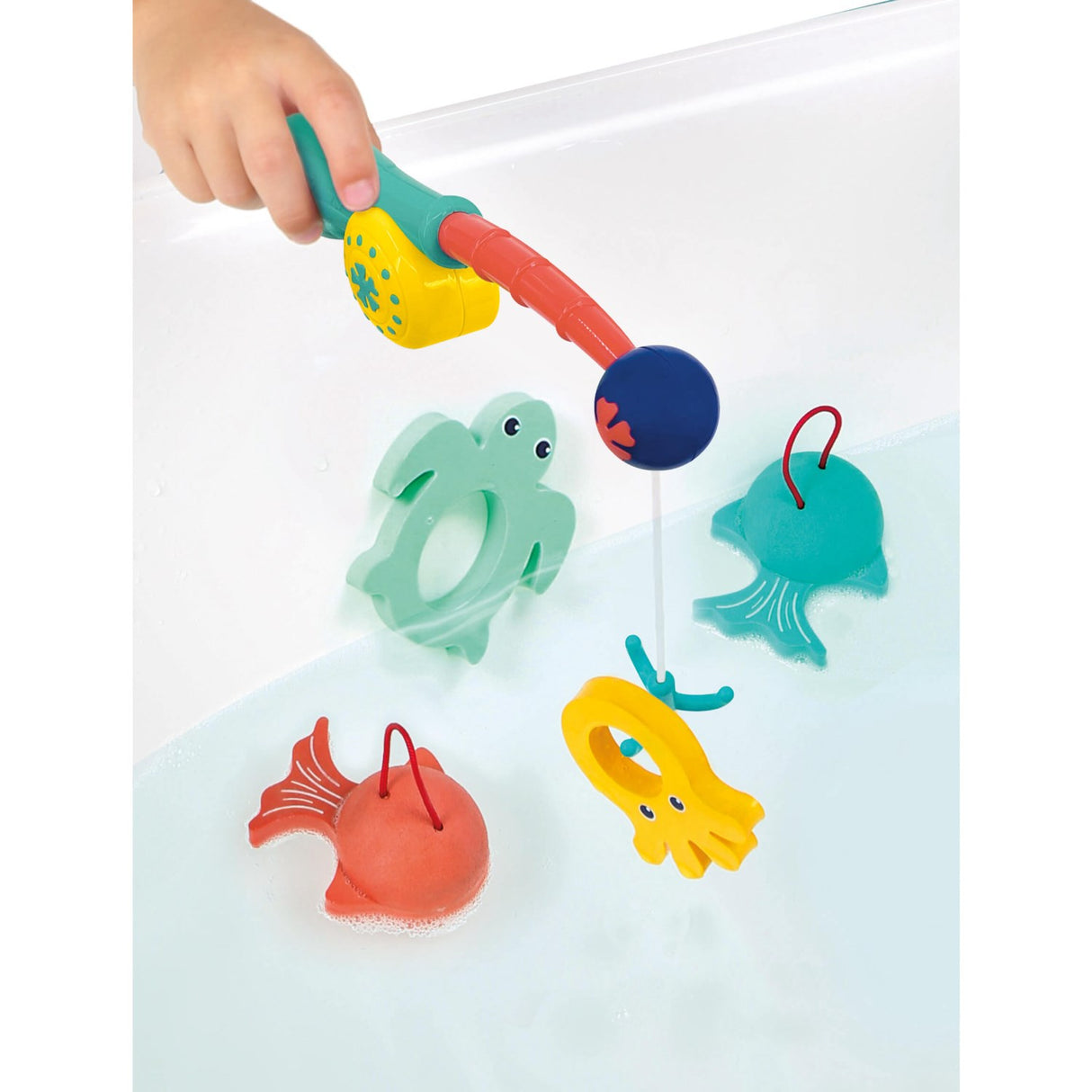 LUDI® Fiskestang m. dyr
