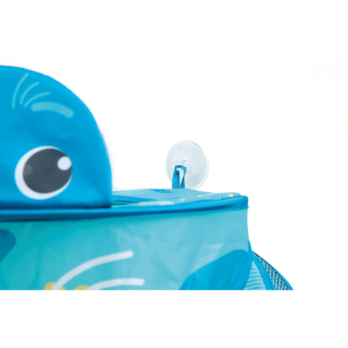 LUDI® Opbevaringsnet til badet - Hvalros