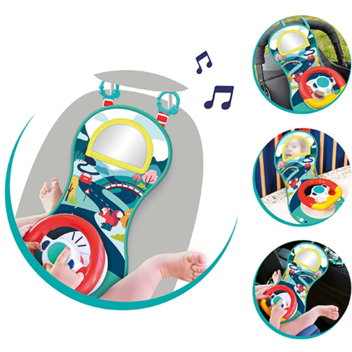 LUDI® Legerat m. lyd