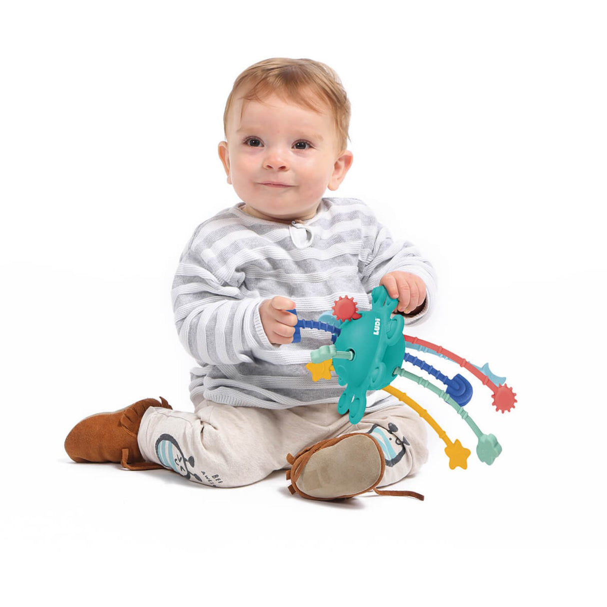 LUDI® Zipper Legetøj