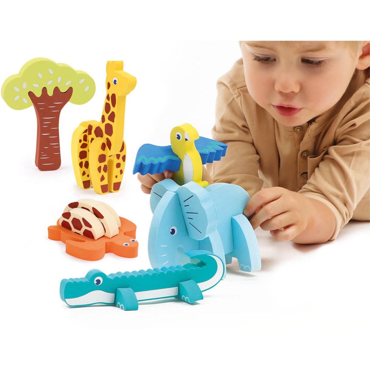 LUDI® 3D Skumpuslespil