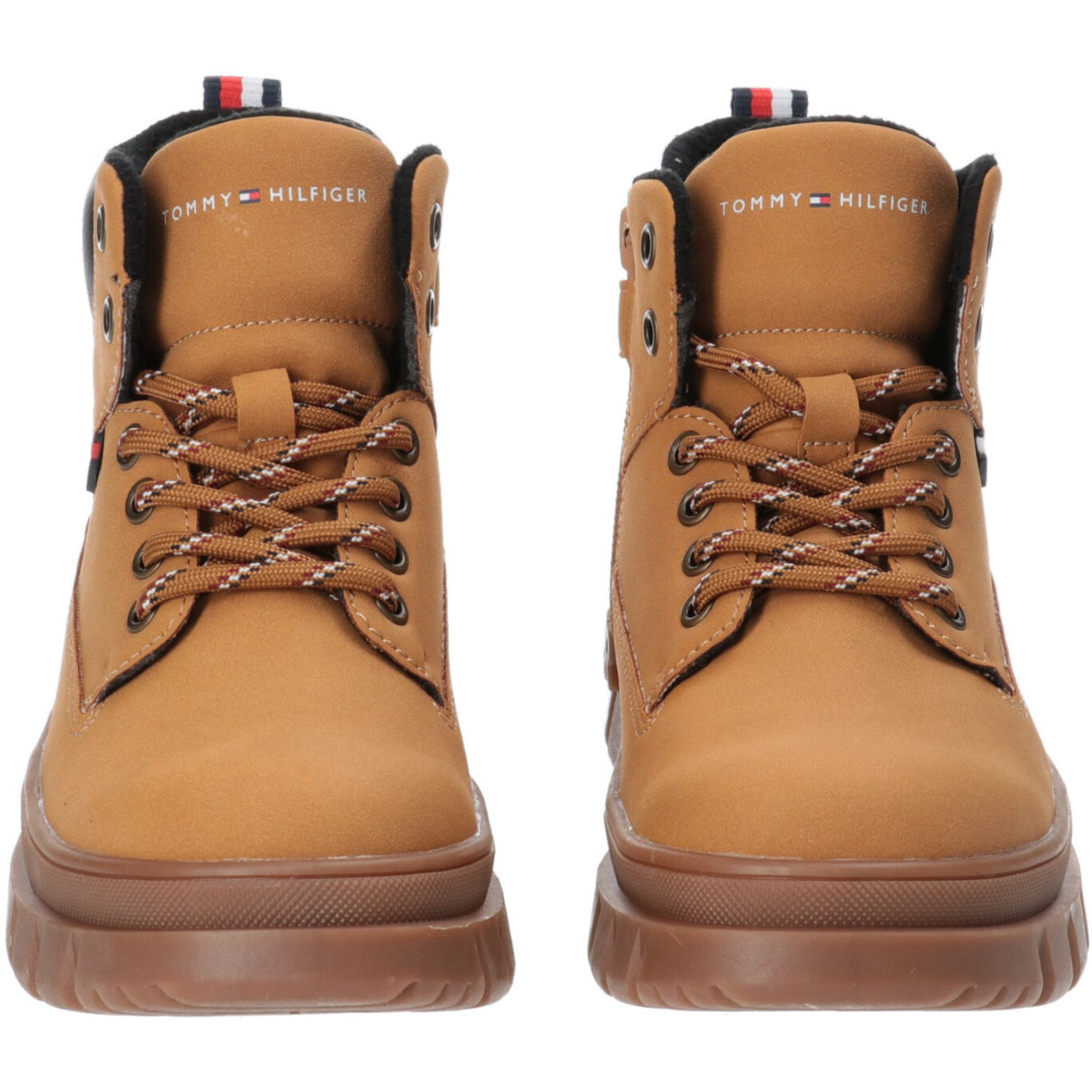 Tommy Hilfiger Ochre Lace-Up Støvle