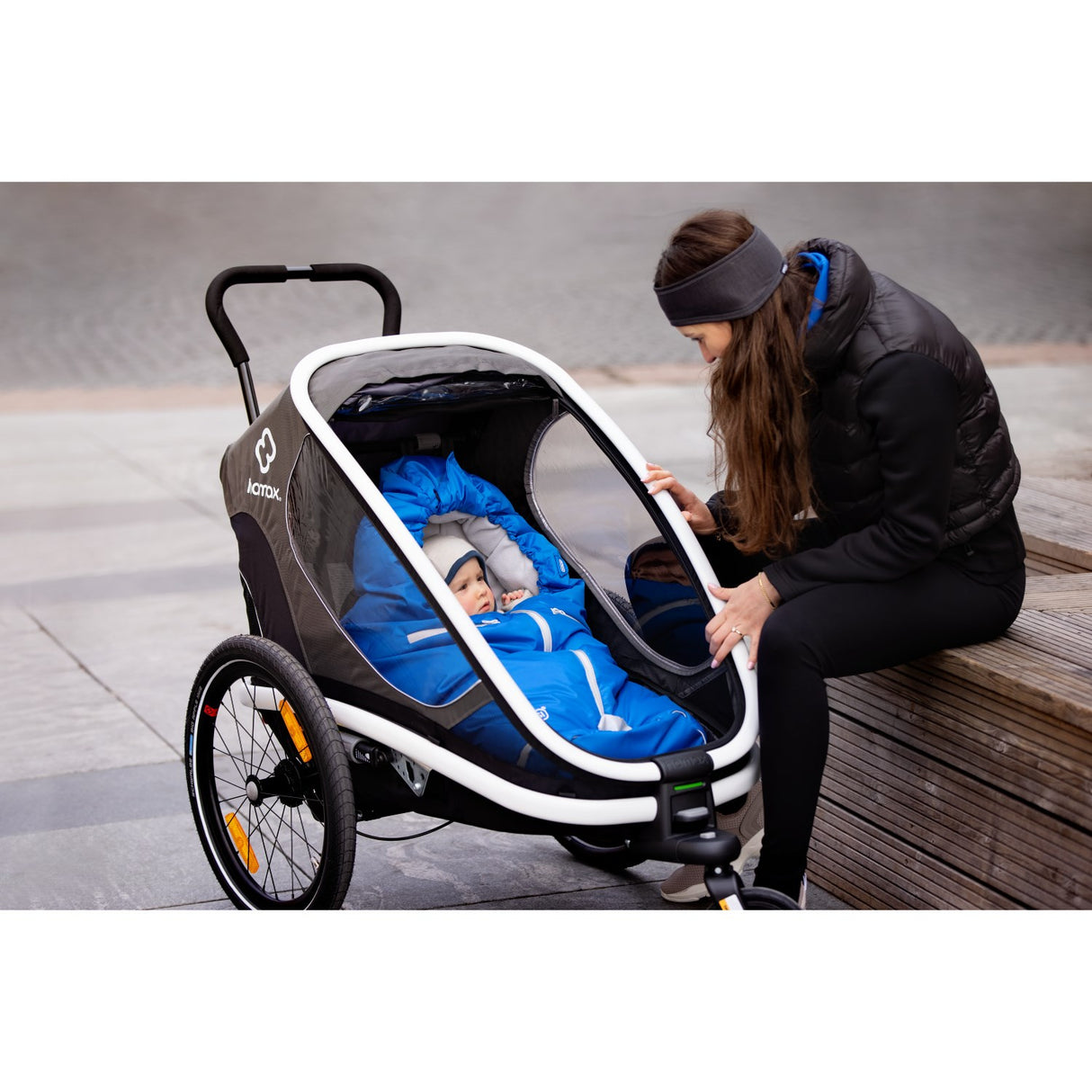 Voksi® Active Kørepose Twilight Blue