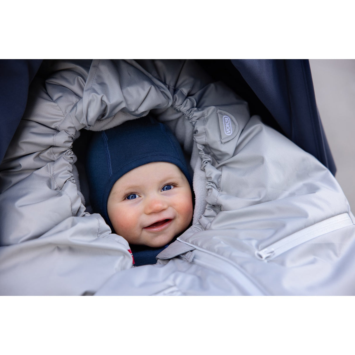 Voksi® Active Kørepose Mountain Grey