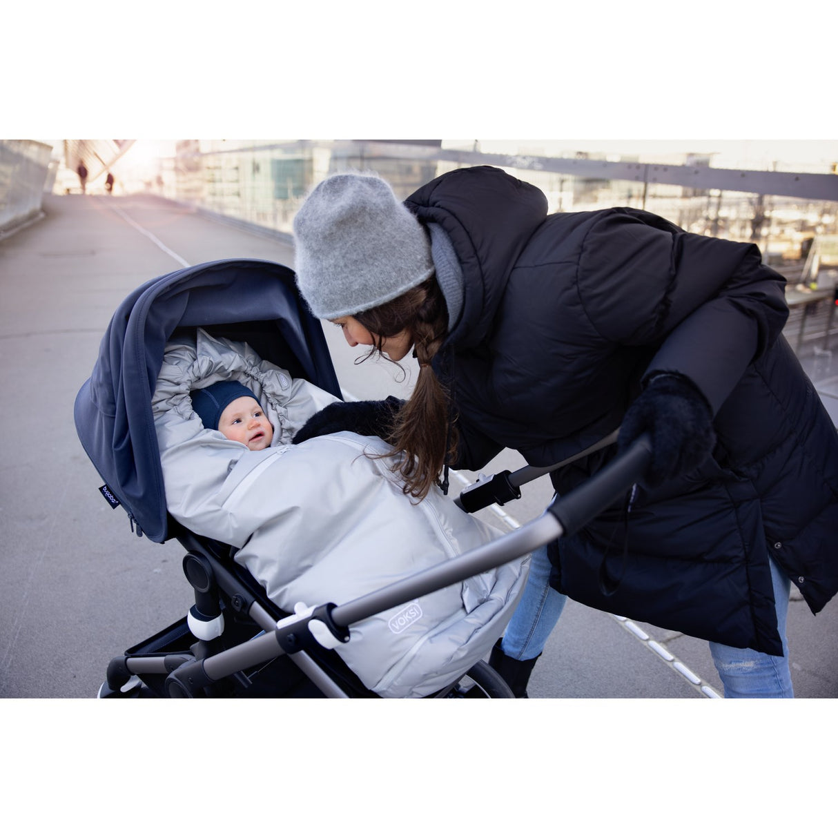 Voksi® Active Kørepose Mountain Grey